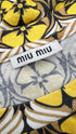 T-shirt cotone a fiori