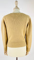 Maglione in cashmere a V