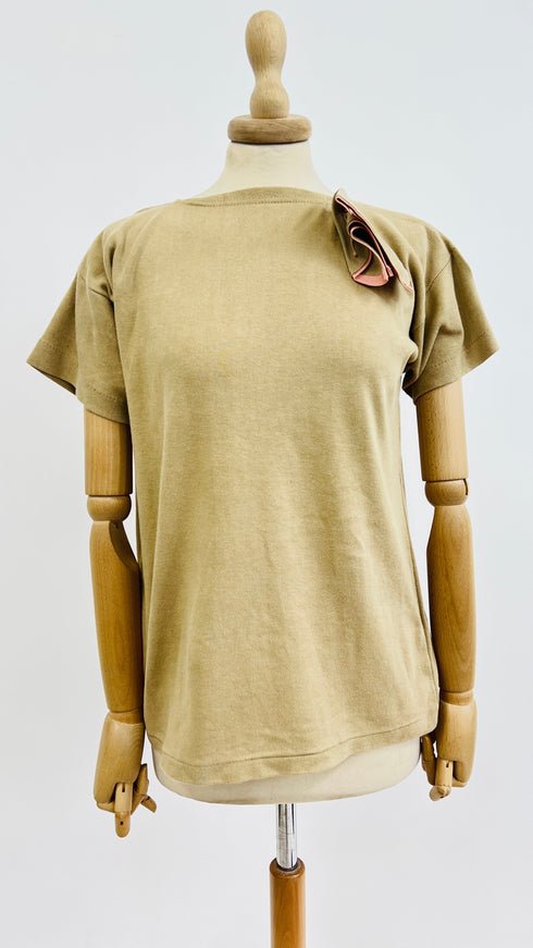 T-shirt open-back