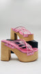 Mules chunky numero 38
