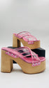 Mules chunky numero 38