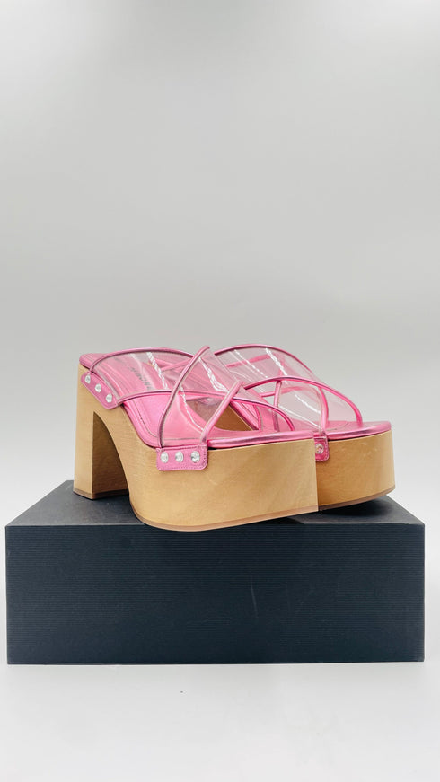 Mules chunky numero 38