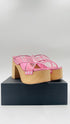 Mules chunky numero 38