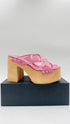 Mules chunky numero 38