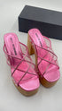 Mules chunky numero 38