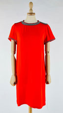 Abito midi tunica con ricami Isabel Marant