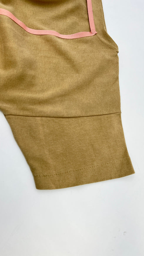 T-shirt open-back