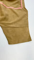 T-shirt open-back