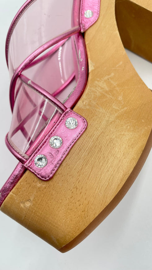 Mules chunky numero 38
