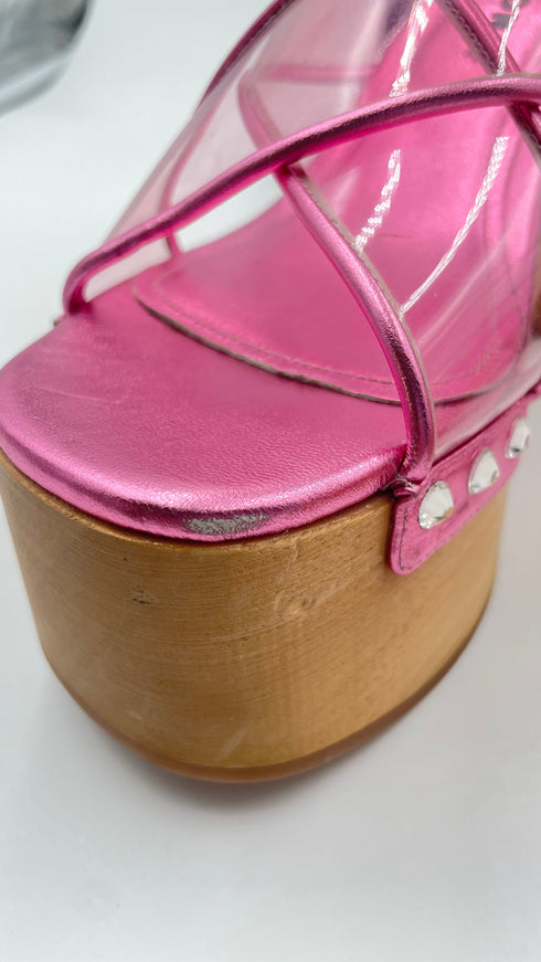 Mules chunky numero 38