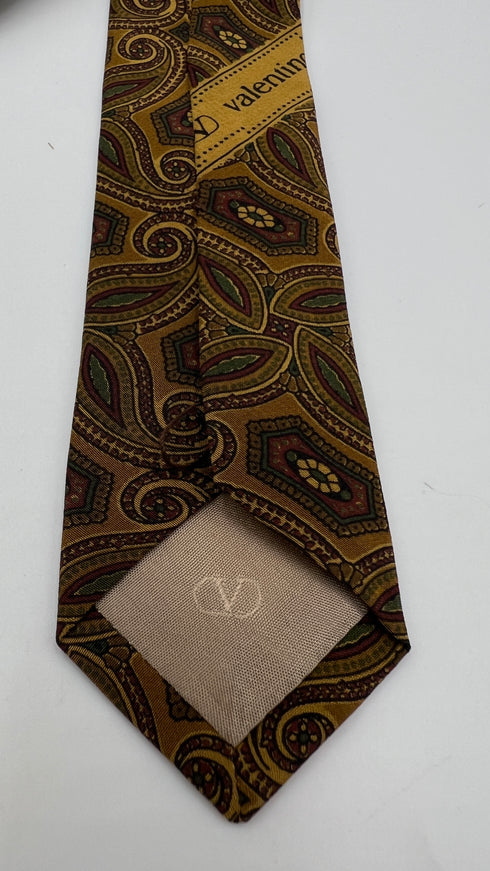Cravatta vintage paisley