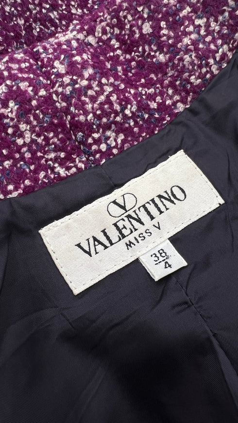 Giacca lana vintage