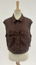Gilet denim e lino LEVIS