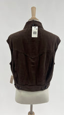 Gilet denim e lino LEVIS