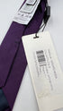 Cravatta viola con cartellino