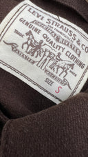 Gilet denim e lino LEVIS