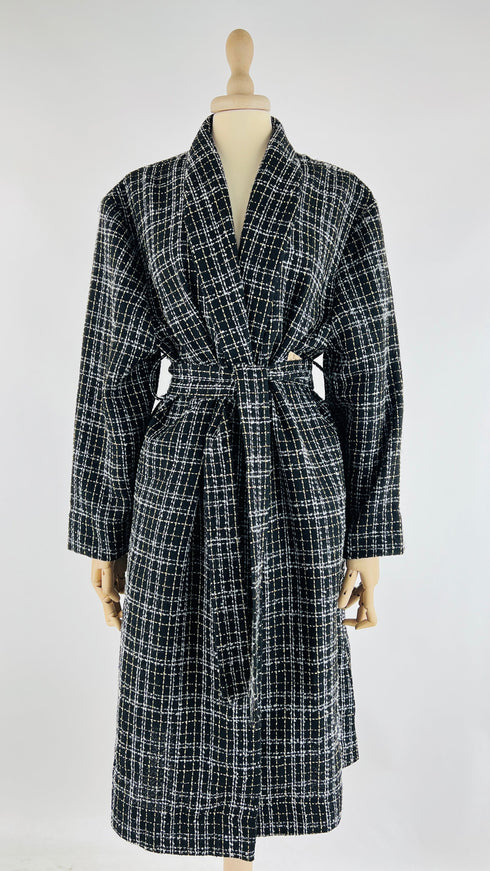 Soprabito in tweed sfoderato