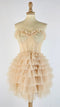 Abito corto tulle