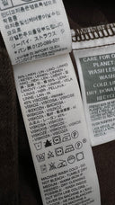 Gilet denim e lino LEVIS
