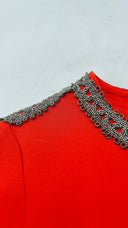 Abito midi tunica con ricami Isabel Marant