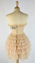 Abito corto tulle