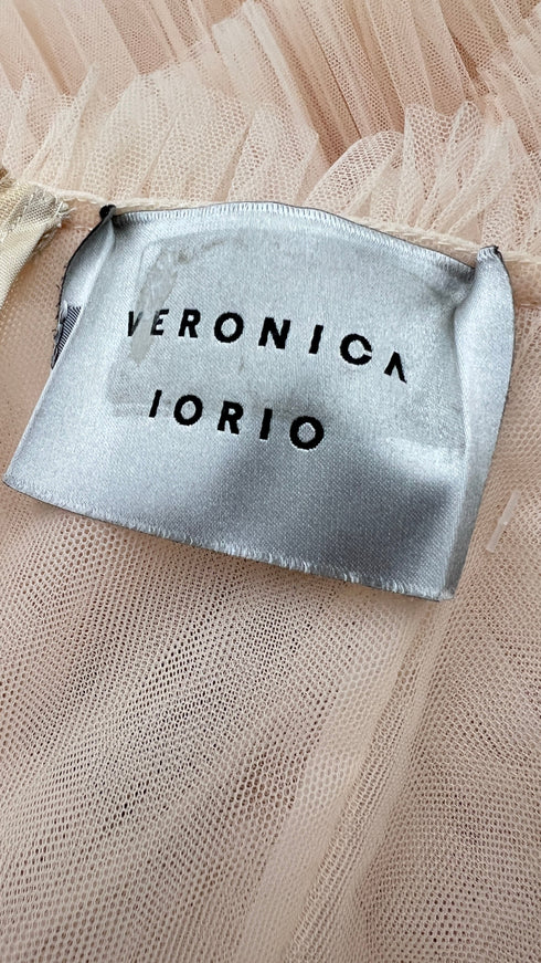 Abito corto tulle