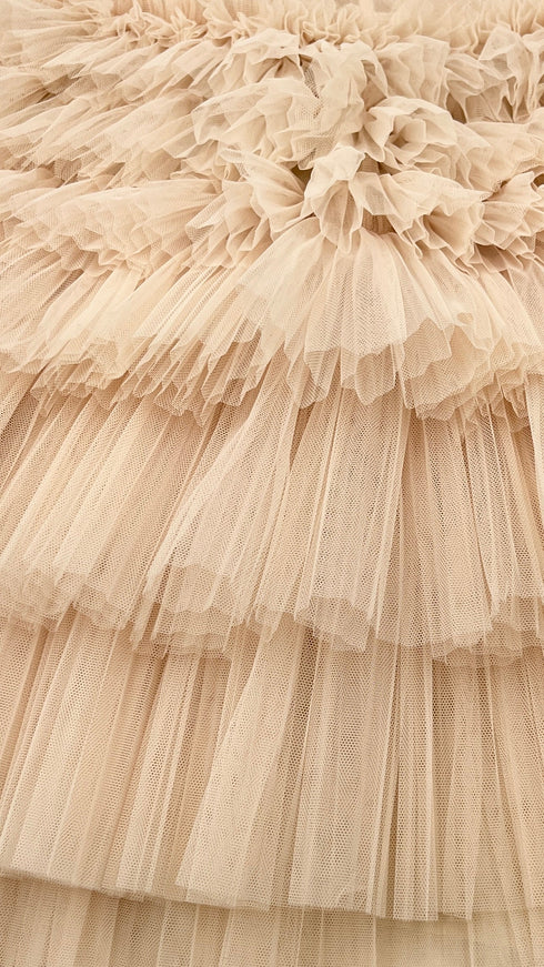 Abito corto tulle