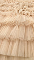 Abito corto tulle