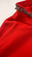Abito midi tunica con ricami Isabel Marant