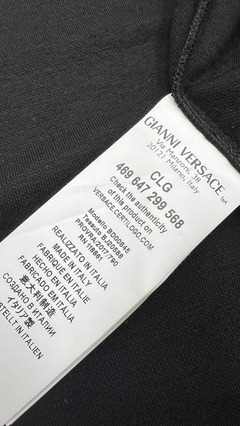 Abito felpa corto nero