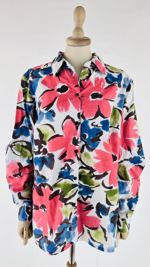 Camicia in cotone leggero