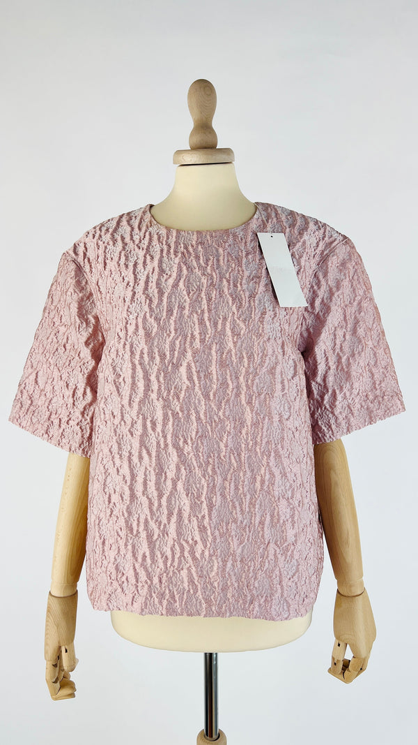 T-shirt tessuto cartellino