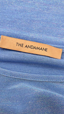 Maglia cropped lurex The andamane
