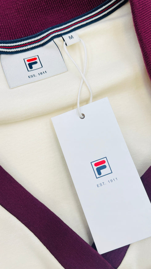 Polo stretch a maniche lunghe