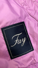 Giacca a vento con zip Fay