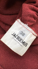 Maglia "Praia" color mattone JacqueMUS