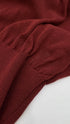 Maglia "Praia" color mattone
