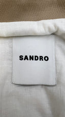 Giacca corta con strass Sandro