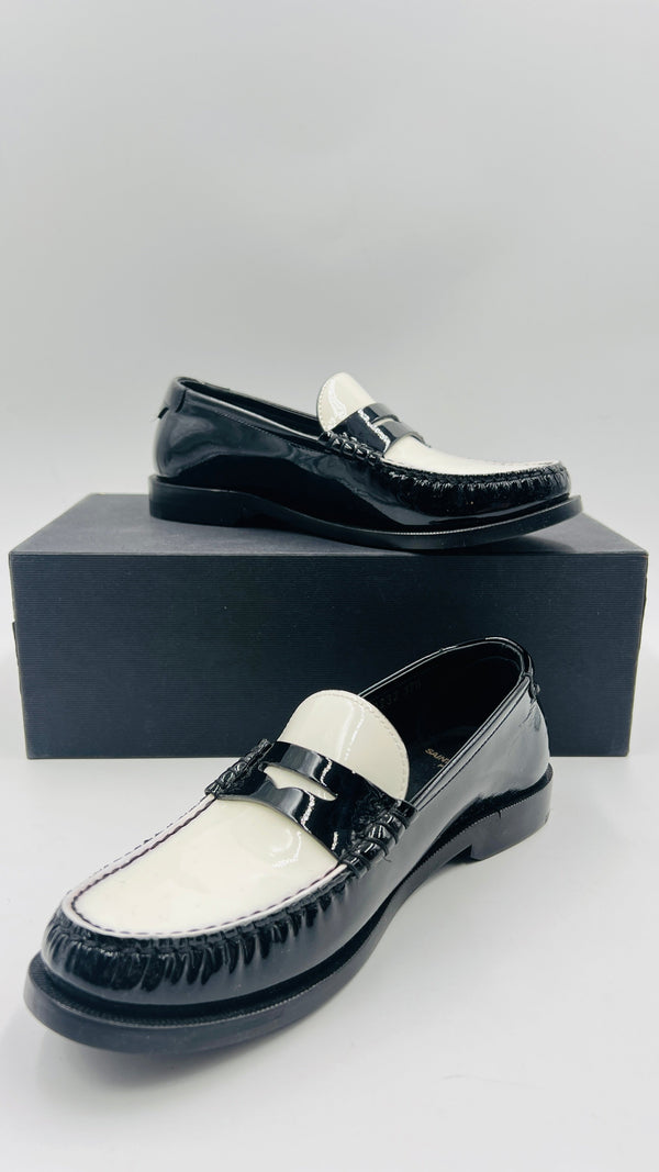 Mocassini in vernice N. 37.5