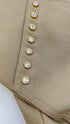 Giacca corta con strass