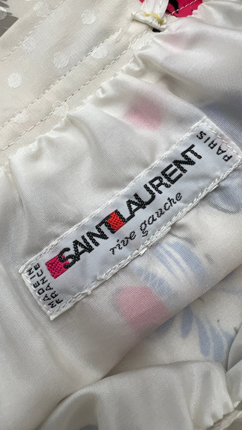 Gonna tubino stampata vintage