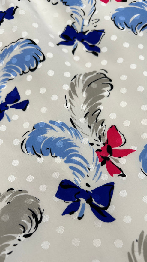 Gonna tubino stampata vintage