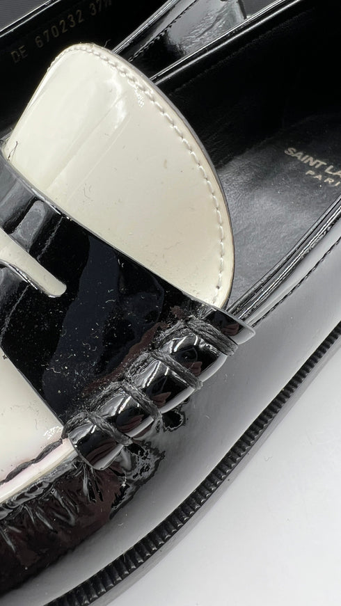 Mocassini in vernice N. 37.5