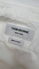 Camicia fiori ricamati bianca THOM Browne