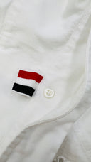 Camicia fiori ricamati bianca THOM Browne