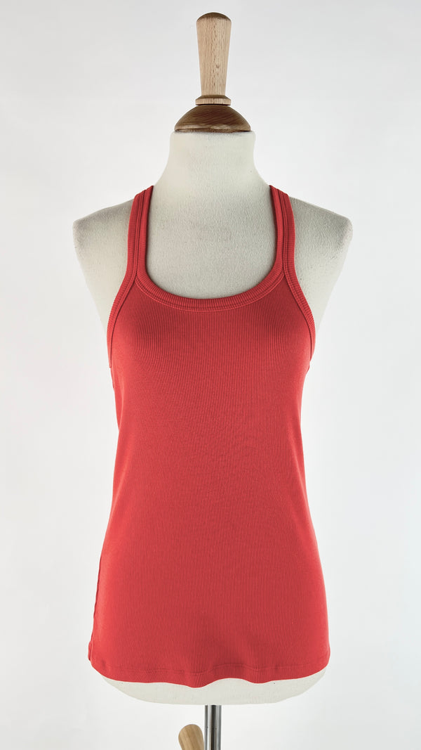 Tank top racer back costine