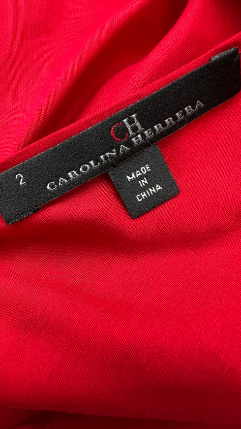 Blusa fil coupè con cartellino