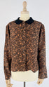 Camicia seta a fiori