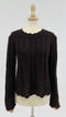 Maglia traforata mohair