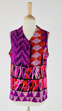 Gilet fantasia astratta Unsigned